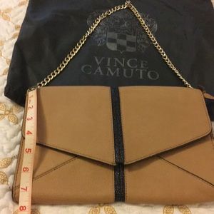 Vince Camuto envelope clutch.